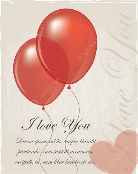 Love Card Love Emotion Day Vector, Love, Emotion, Day PNG and Vector ...