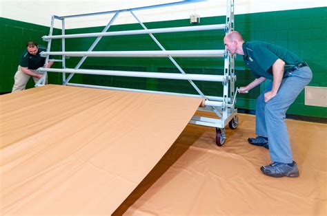 Vinyl Gym Floor Covering - Game Changer Floor Covers, LLC