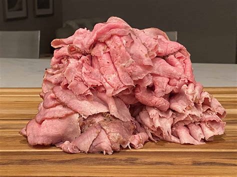 Deli-Style Roast Beef - On The Smoker or Pellet Grill. - Angry BBQ