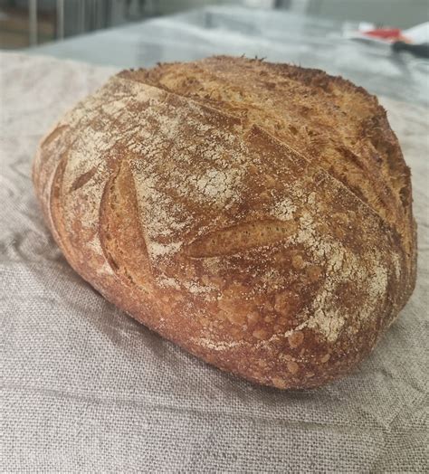 wholemeal sourdough loaf warrah farm shop