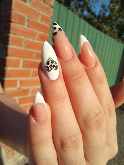 Белый френч, белый маникюр | Nails, Beauty
