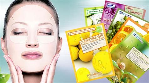Тканевые маски Корея - Корея - Asiancosmo - интернет-магазин корейской ...