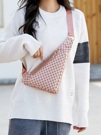 Floral Pattern Sling Bag | Sling bag, Diy leather bag, Sling bag women