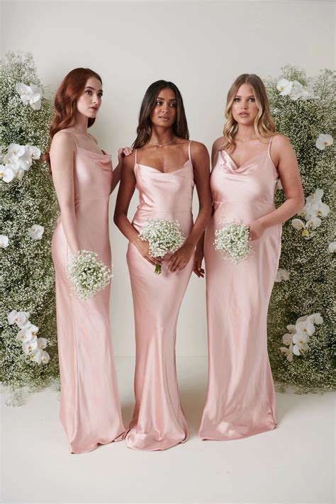 40 Blush Bridesmaid Dresses to Inspire | OneFabDay.com