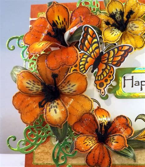 Magic....... resides within: Happy Birthday Lilies