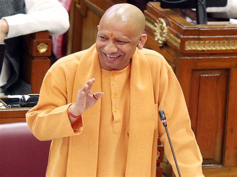 yogi adityanath calls  years  golden chapter