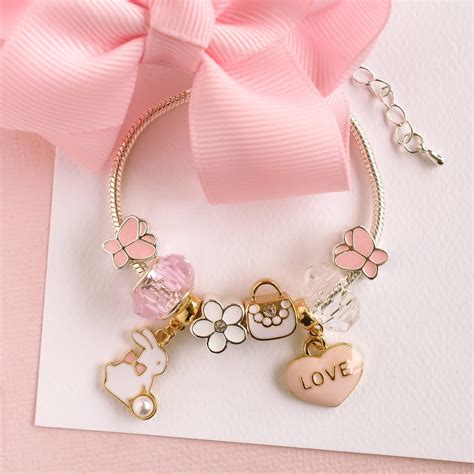 Bunny Charm Bracelet - XO Collectives