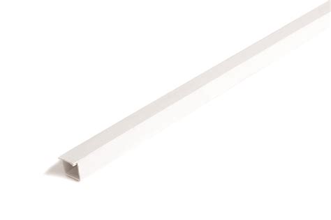 KABELKANAL 16X16MM VIT PLAST MED TEJP 2500MM - Duuri Oy