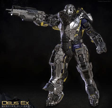 EXO-suit | Deus Ex Wiki | Fandom powered by Wikia