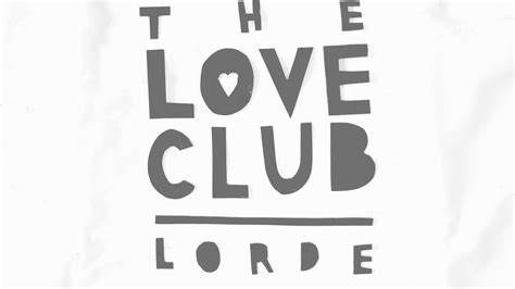The Love Club. - YouTube