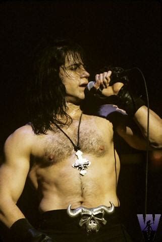 glenn danzig vintage concert photo fine art print  warfield theatre