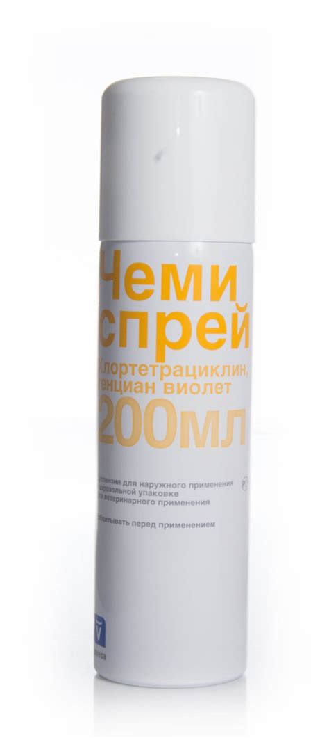 Чеми спрей, 200 мл, инструкция по применению