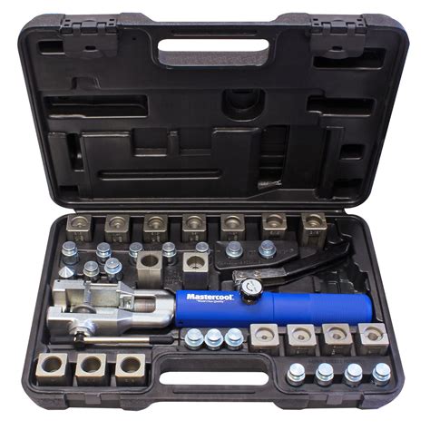Mastercool Universal Hydraulic Flaring Tool Set w/ GM Transmission