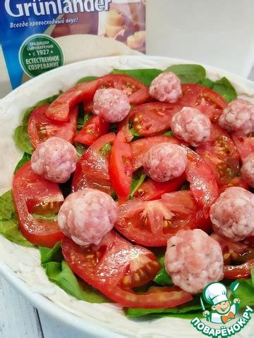Киш со шпинатом и сыром – кулинарный рецепт