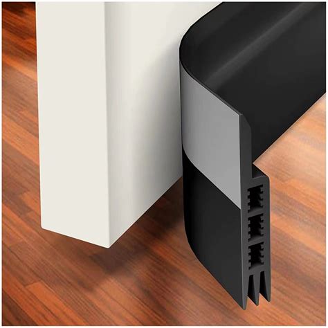 Comefolife Door Draft Stopper, Under Door Sweep for Exterior & Interior