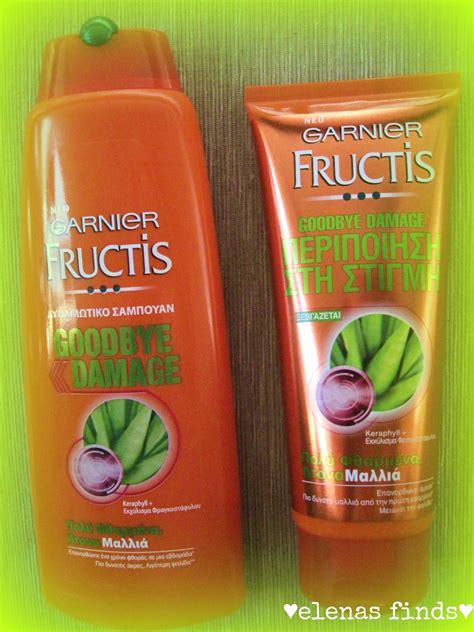 ♥elena's finds....♥: GARNIER FRUCTIS GOODBYE DAMAGE Review