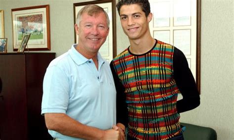 manchester united signed cristiano ronaldo  years  today