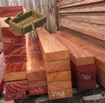 Tali wood lumber is a durable and dense hardwood that is commonly used ...
