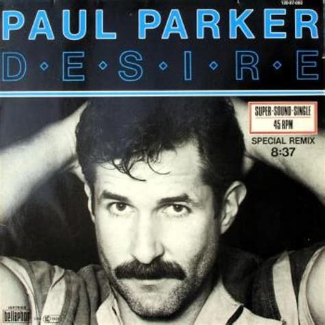 Art & Lifestyle: ICONS: Paul Parker (singer) he's back