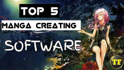 Top 5 manga creating software for PC - YouTube