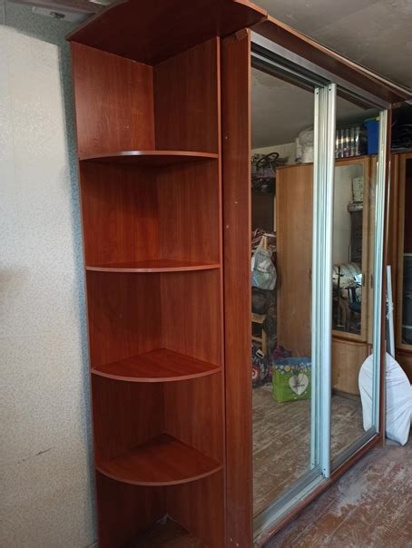 Шкаф купе б/у.Ширина 150 см., высота 2041 см.,глубина 61 с наружи ...