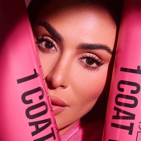 Huda Beauty One Coat Wow! All in One Mascara NZ | Adore Beauty