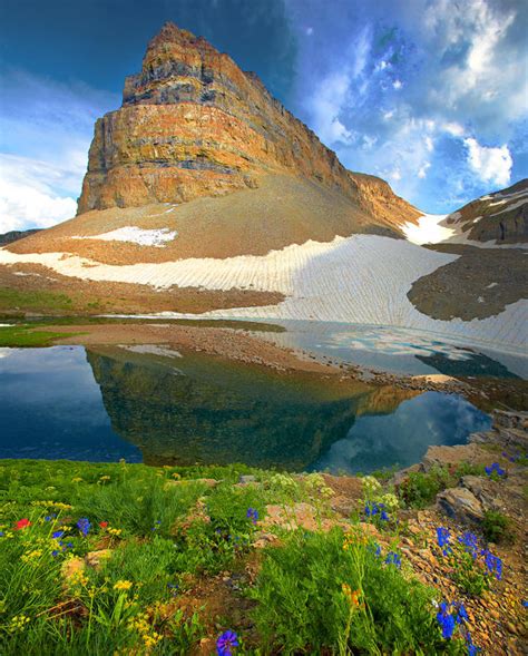 Mt. Timpanogos, II by coulombic on DeviantArt