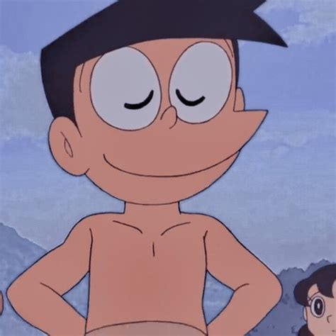 suneo blend doraemon anime icons smurfs