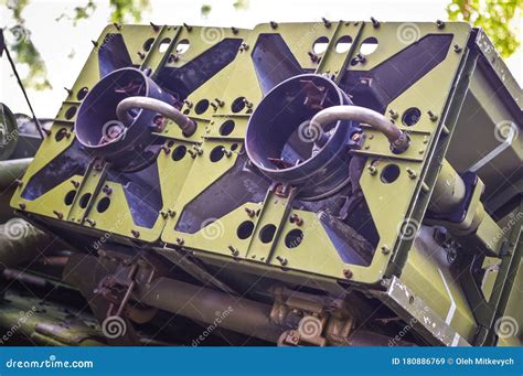 Anti-aircraft missile stock image. Image of ajax, equipment - 180886769