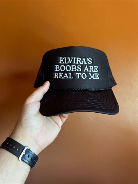 Elviras Boobs Real