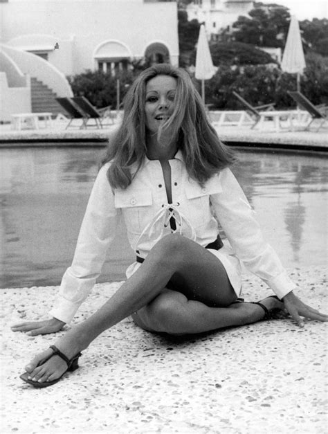 Claudine Auger's Feet