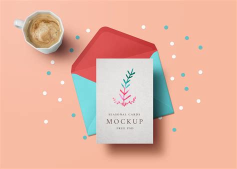Мокапы Бумага, открытки мокап | Скачать бесплатные мокапы