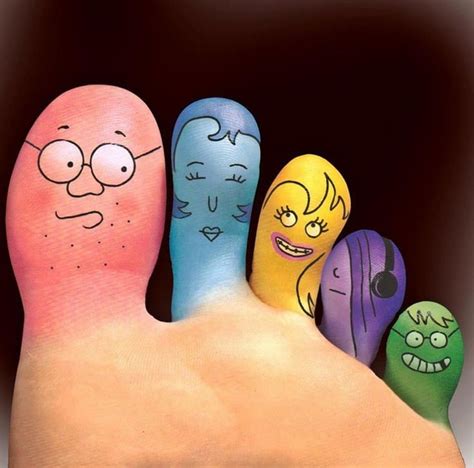 My manky toes???? - RISE Macclesfield
