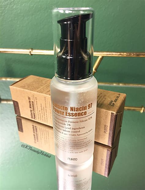 Purito Galacto Niacin 97 Power Essence Review