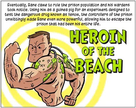 Comics, Everybody! The History of Bane Explained [Comic]