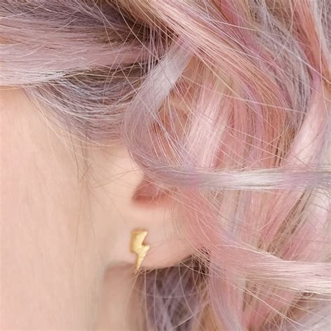 Lightning Bolt Earrings — Lauren Grace Jewellery