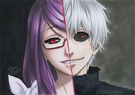Tokyo ghoul ken kaneki anteiku ghoul by al3x796 on deviantart – Artofit