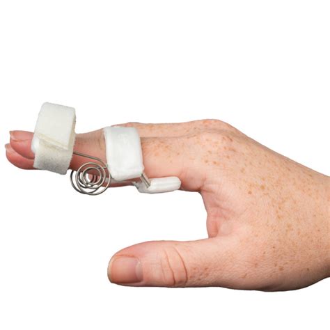 rolyan sof stretch coil extension splint capener splint performance