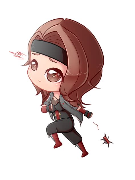 red chibi  gothamaterasu  deviantart