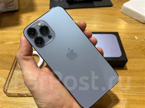iPhone 13 pro max 256 - Смартфоны и сотовые телефоны во Владивостоке