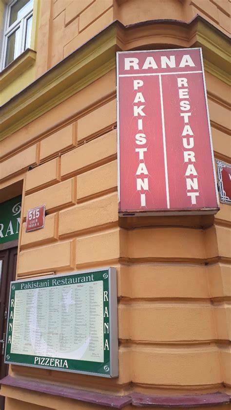 rana pakistani restaurant prague liben restaurant reviews