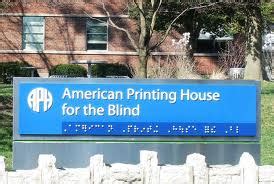 American Printing House for the Blind | Kentuckiana Heritage Consortium