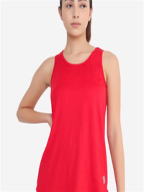 Buy VEGA Red Tank Top - Tops for Women 19322640 | Myntra