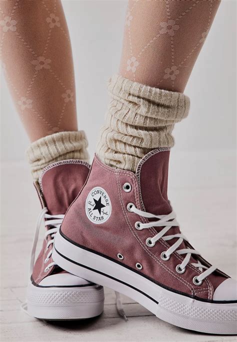 Купить кеды CONVERSE LIFT в Москве, Конверсы на платформе оригинал