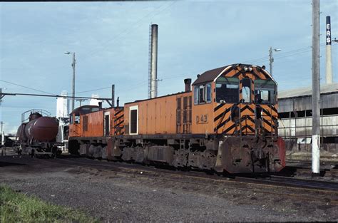 Australian Iron & Steel Co. (--> BHP) Baureihe D35