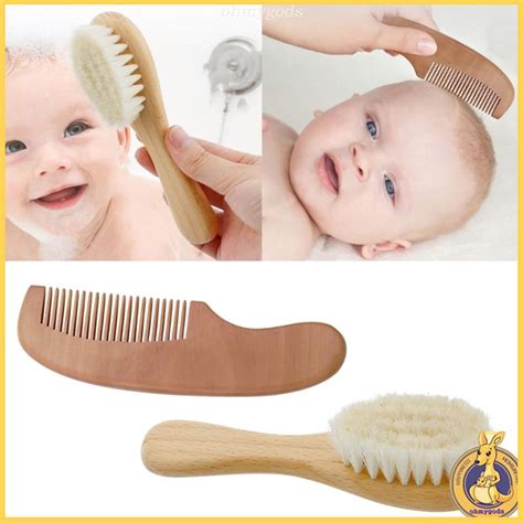 OMG* Infant Hair Brush Portable Handle Hair Brushes Cradle Caps Hair ...