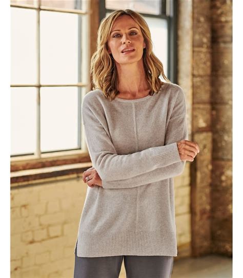 Women's Wool Jumpers | Natural Knitwear | WoolOvers UK - Page 2