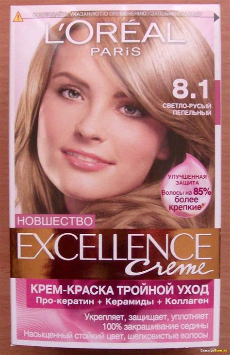 Краска для волос loreal paris светло русый - 96 фото