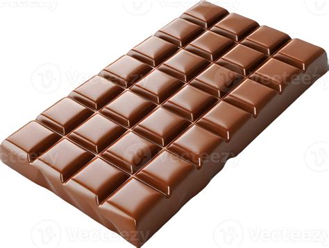 chocolate bar   transparent background  png