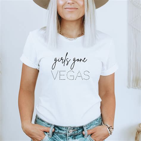 Vegas Bachelorette Shirt Vegas Bridal Party Bridal Party Shirt